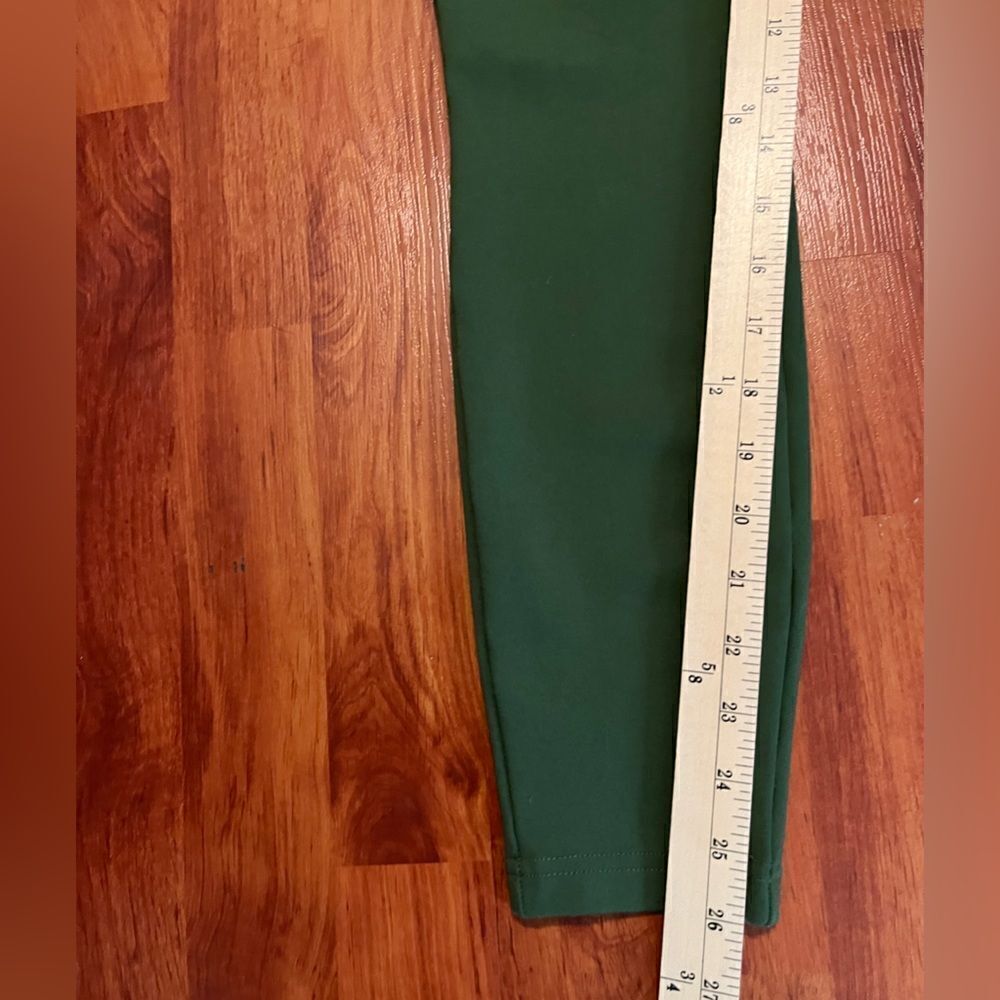 The Limited Green Thick Leggings. Size Small. — image 8 of 8